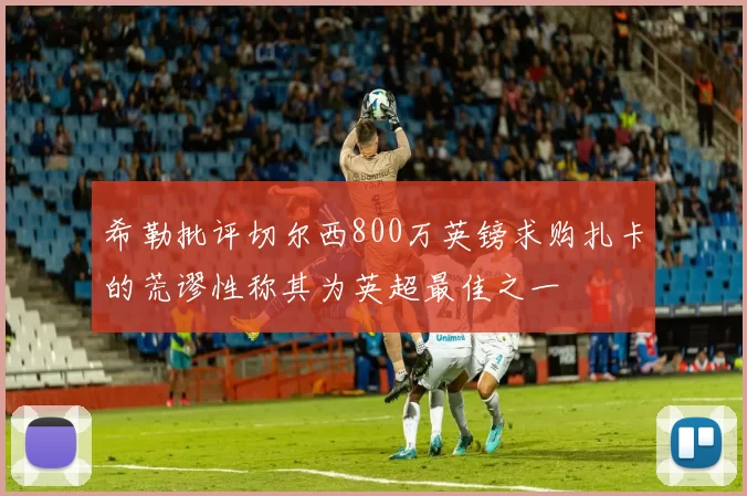 希勒批评切尔西800万英镑求购扎卡的荒谬性称其为英超最佳之一