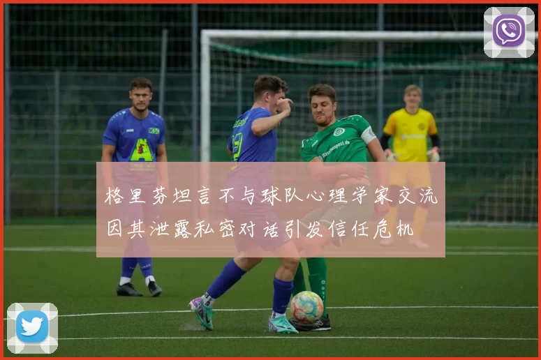 格里芬坦言不与球队心理学家交流因其泄露私密对话引发信任危机